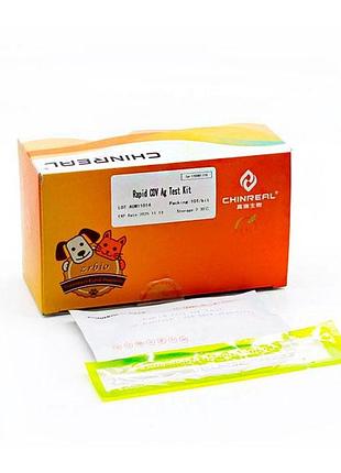 Експрес-тест asan easy test чуми у собак сdv-ag distemper, корея 1шт