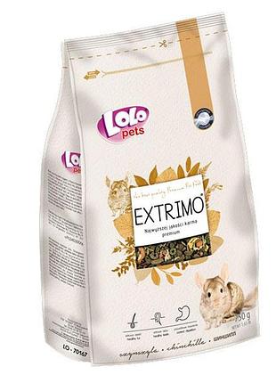 Lolopets extrimo повнораціонний корм для шиншил 750 г 70167