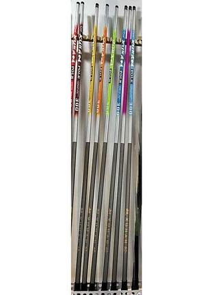 Вудилище поплавочне б/к colored 5м (склад.1.15м) sf24325-5 тм китай