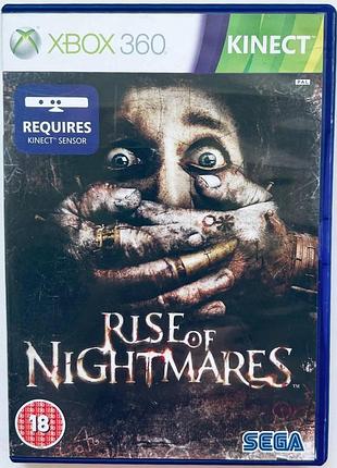 Rise of nightmares, б/у, английская версия - диск для xbox 360