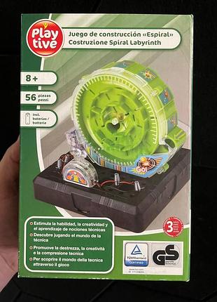 Конструктор-лабіринт спіральний playtive playtive