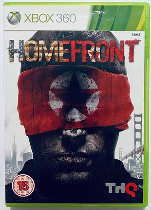 Homefront, б/в, російська версія - диск для xbox 360
