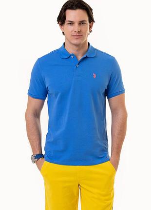Футболка-поло us polo assn з логотипом