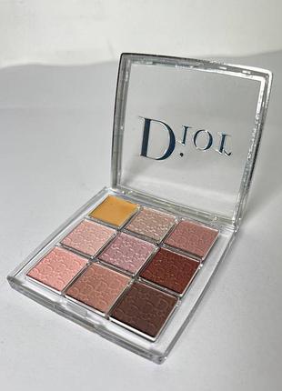 Палетка теней для век dior backstage eye palette 002 cool neutrals