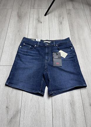 Джинсові шорти levis classic, розмір 29