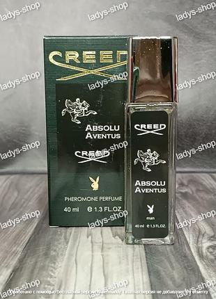 Парфюм мужской creed absolu aventus (крид абсолю авентус) pheromone parfum 40 мл