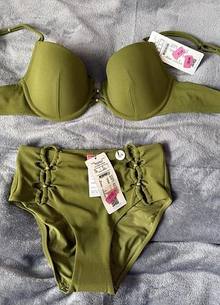 Купальник роздільний hunkemöller новий