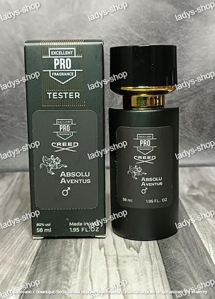 Мужской парфюм creed absolu aventus tester pro (крид абсолю авентус) 58 мл.