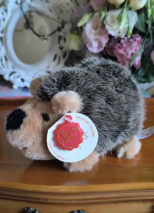 М'яка іграшка їжак / їжачок keel toys simply soft collection / оригінал