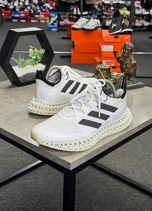 Бігові кросівки adidas 4dfwd 4 (модель cloud white / core black, артикул id8887).
