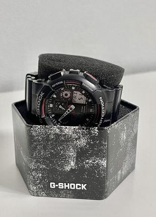 Casio g-shock protection