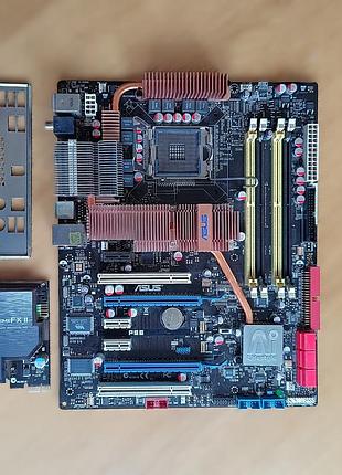 Материнська плата asus p5e