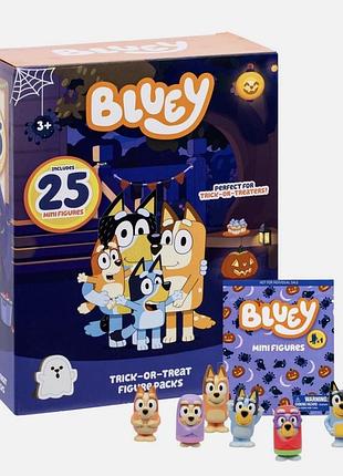 Bluey halloween мініфігурка-сюрприз | оригінал