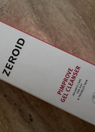 Zeroid корейський гель для вмивання