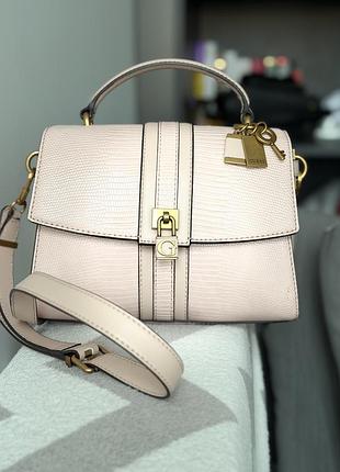 Сумка жіноча guess рожева