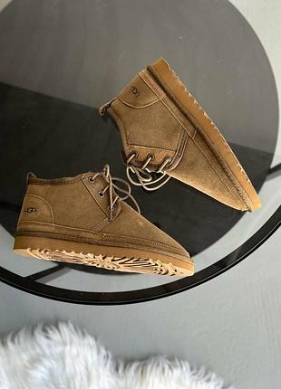 Черевики унісекс хакі ugg naumel khaki х угг бутс 36