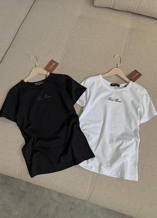 Футболка loro piana
