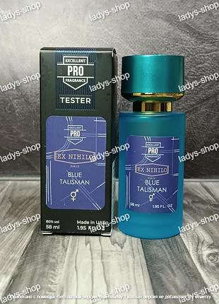 Унісекс парфуми ex nihilo blue talisman tester pro (екс ніхіло блу талісман) 58 мл.