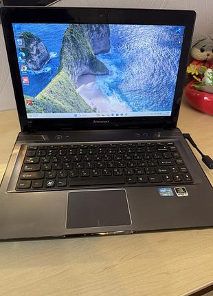 Lenovo ideapad y480 | intel core i5 | 8 гб | geforce gt 650m | ssd 240 гб