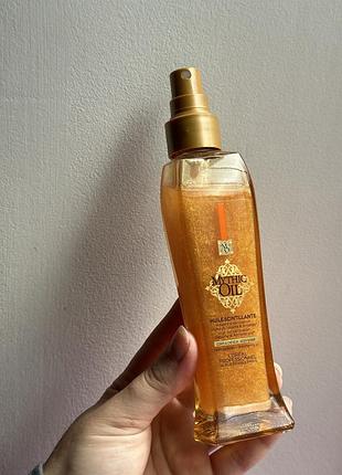 Мерехтлива олія для тіла та волосся l'oréal professionnel mythic oil – huile scintillante (100 ml)