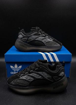 Жіночі кросівки adidas yeezy boost/чорні кросівки адідас унісекс /чоловічі/жіночі/підліткові