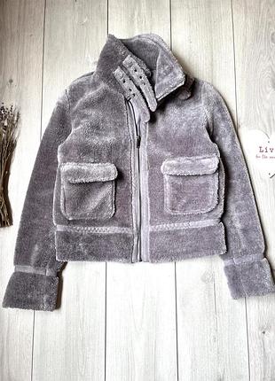 Куртка outerwear next кожушок дублянка пілот