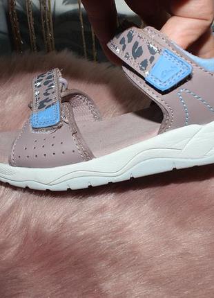 Clarks босоніжки 18 см устілка
