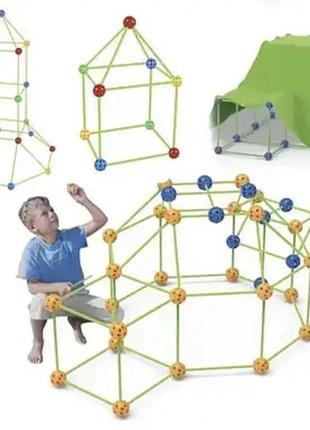 Большой детский конструктор build your own den «построй свой домик».