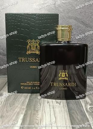 Мужская парфюмировання вода trussardi uomo trussardi (труссарди умо труссарди) 100 мл