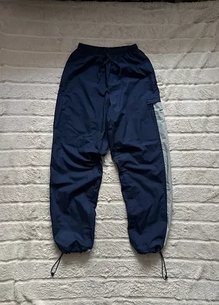 Nike (m) vintage y2k track pants drill мужские спортивные штаны на утя
