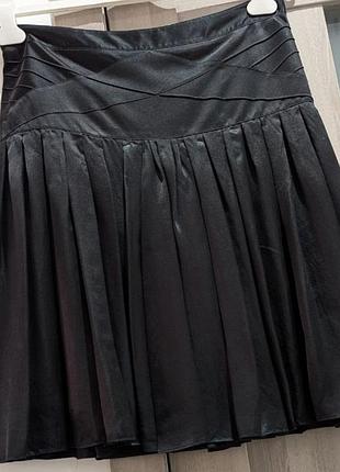 Шелк юбка со складками ted baker