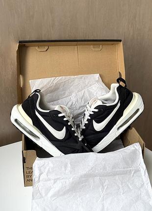 Кросівки nike air max dawn 27 см устілка 42,5 р dj3624-001 черные беговые кроссовки nike