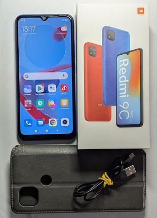 Продається смарт-помічник! xiaomi redmi 9c nfc (2/32gb) у чудовому стані!