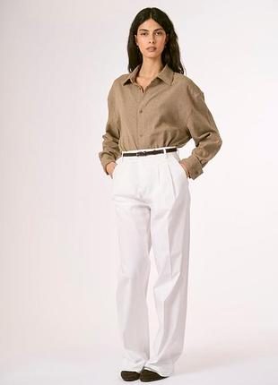Брюки широкі briglia genderless whitegw