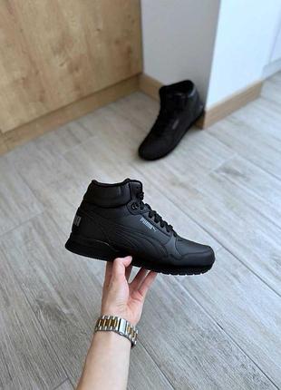Оригінал! сша! чоловічі кросівки puma st runner v3 mid l sneakers  387638-01 черевики нові