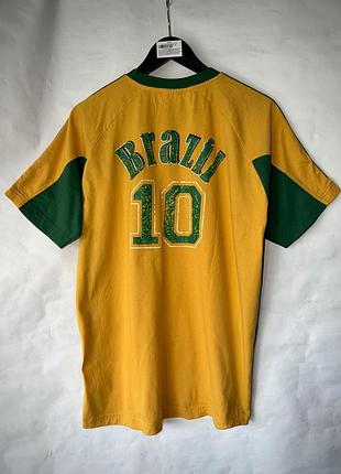 Футболка джерси brazil