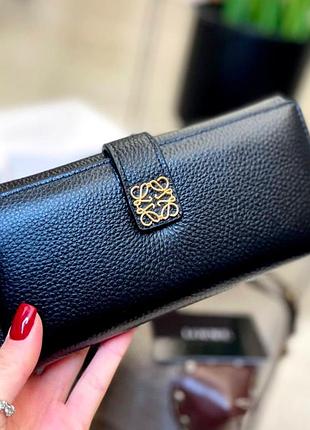 Гаманець loewe на кнопці шкіряний