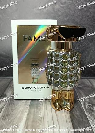 Lux жіночі парфуми paco rabanne fame (пако рабанне фем) 100 мл