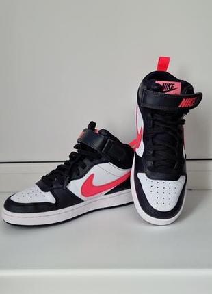 Жіночі кросівки  nike court borough mid 2