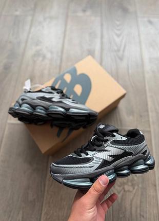 Стильні кросівки new balance 2000 silver black
