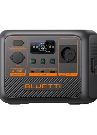 Портативна зарядна станція bluetti ac50p (700w / 504wh) lifepo4