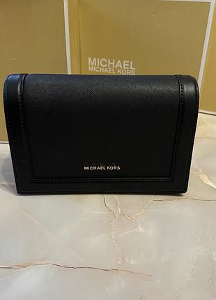 Нова шкіряна сумка кросбоді michael kors оригінал