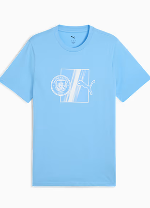Футболка puma manchester city ftbl culture tee