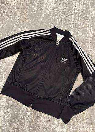 Вінтажна олімпійка adidas двохстороння s