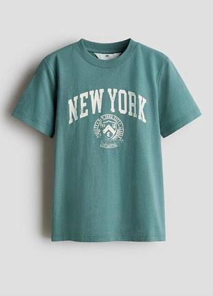 Футболка h&m на 8-15 років