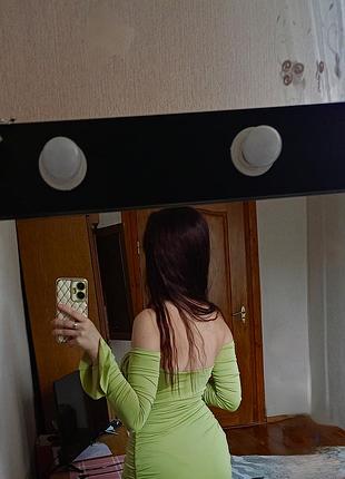 Платье мини shein 2