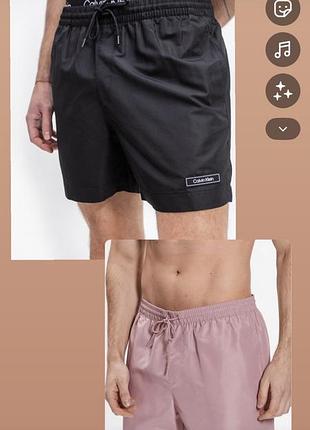 Чоловічі плавки шорти calvin klein