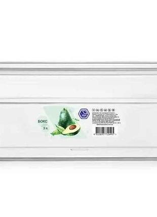 Контейнер 3л пл. с крышкой (54) тм народный продукт