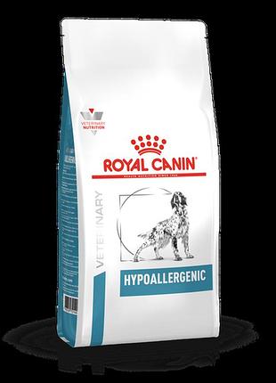 Royal canin hypoallergenic dog 14 кг