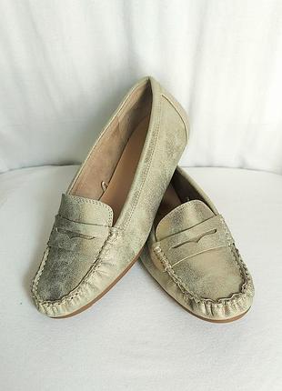 Жіночі  мокасини- лофери  fabulous footwear by george